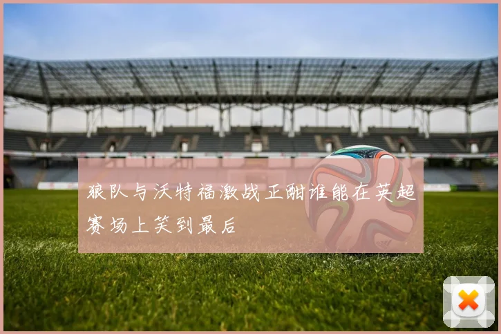 狼队与沃特福激战正酣谁能在英超赛场上笑到最后